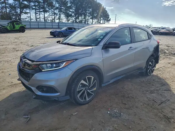 3CZRU6H14KG714587 2019 HONDA HR-V - Image 1
