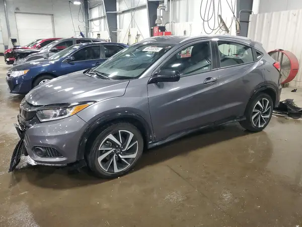 3CZRU6H14KG715481 2019 HONDA HR-V - Image 1