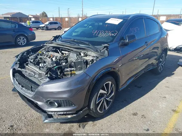 3CZRU6H14KG722320 2019 HONDA HR-V - Image 2
