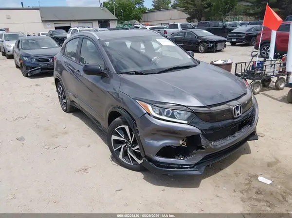 3CZRU6H14KG723595 2019 HONDA HR-V - Image 1