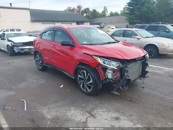 3CZRU6H14KG728943 2019 HONDA HR-V - Image 1