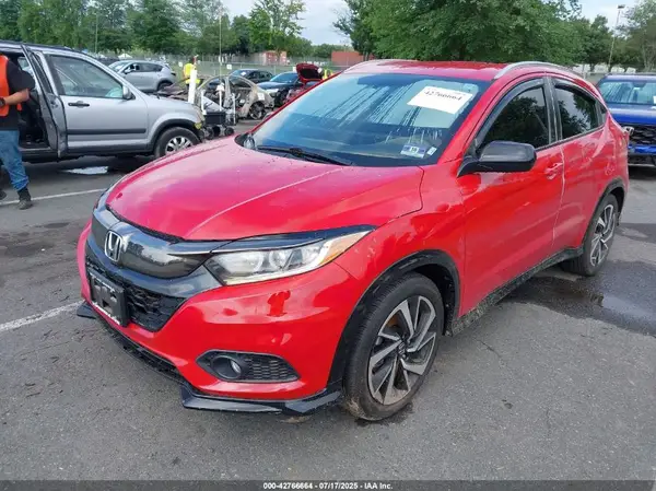 3CZRU6H14KG729252 2019 HONDA HR-V - Image 2