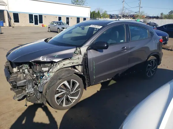 3CZRU6H14KG730336 2019 HONDA HR-V - Image 1