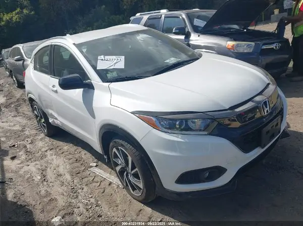 3CZRU6H14KM702828 2019 HONDA HR-V - Image 1