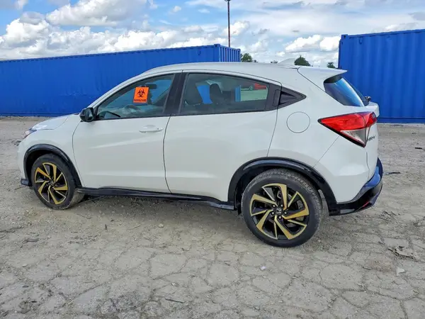 3CZRU6H14KM736333 2019 HONDA HR-V - Image 2