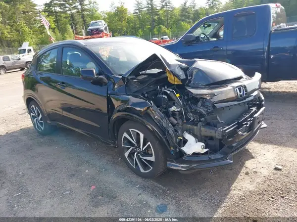 3CZRU6H14KM738292 2019 HONDA HR-V - Image 1