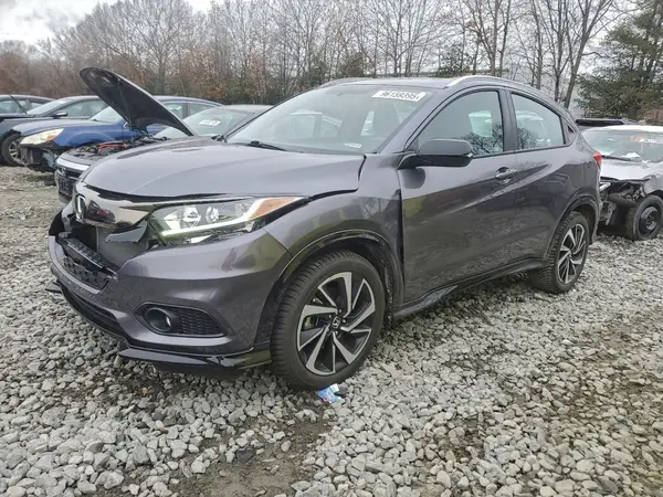 3CZRU6H14KM743976 2019 HONDA HR-V - Image 1