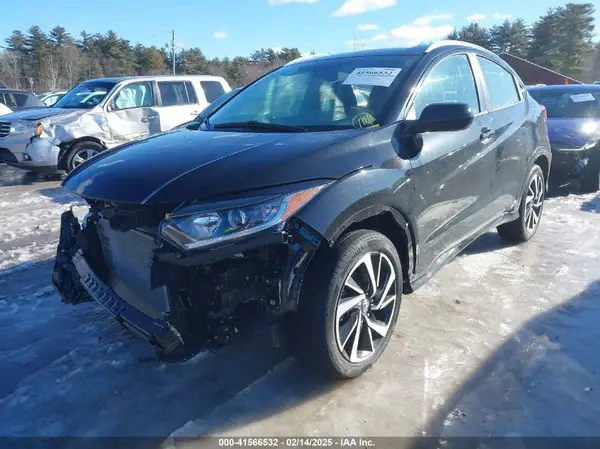 3CZRU6H14LM715435 2020 HONDA HR-V - Image 2