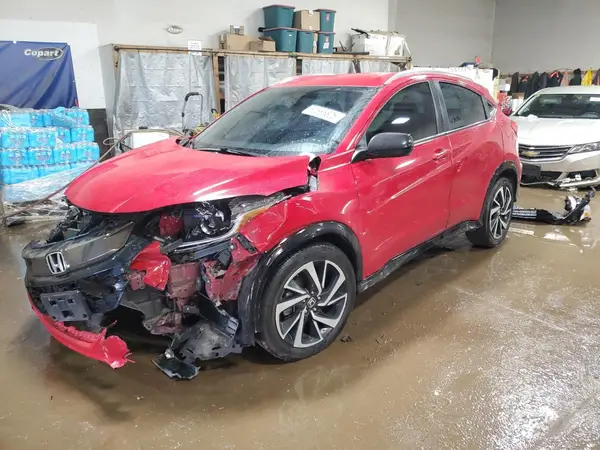 3CZRU6H14LM733126 2020 HONDA HR-V - Image 1