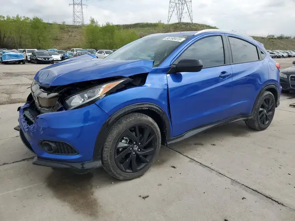 3CZRU6H14MM703903 2021 HONDA HR-V - Image 1
