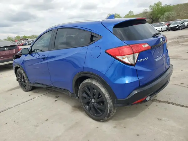 3CZRU6H14MM703903 2021 HONDA HR-V - Image 2