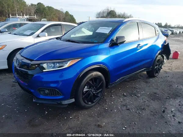 3CZRU6H14MM711757 2021 HONDA HR-V - Image 2