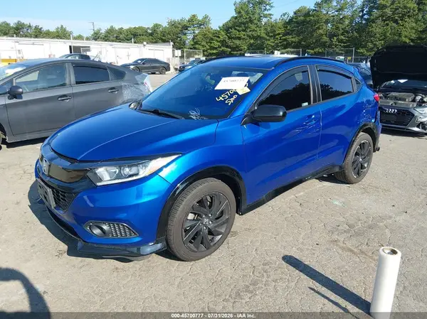 3CZRU6H14MM733158 2021 HONDA HR-V - Image 2