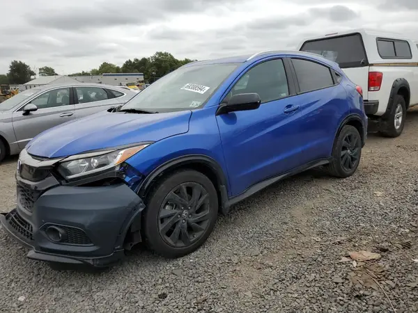 3CZRU6H14MM734150 2021 HONDA HR-V - Image 1