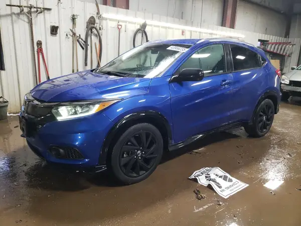 3CZRU6H14MM735783 2021 HONDA HR-V - Image 1