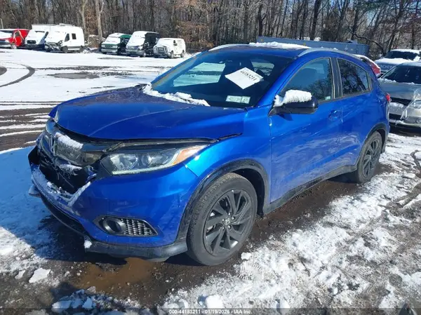 3CZRU6H14MM744421 2021 HONDA HR-V - Image 2