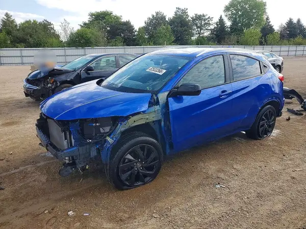 3CZRU6H14MM745259 2021 HONDA HR-V - Image 1