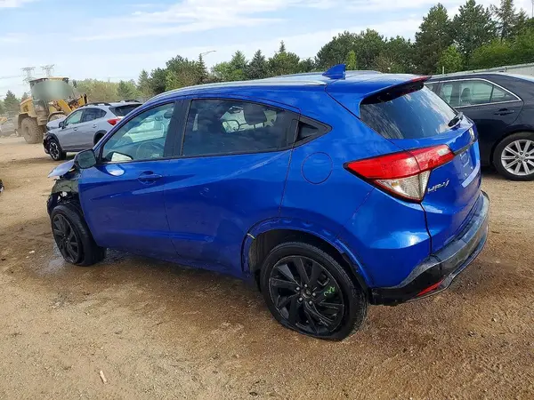 3CZRU6H14MM745259 2021 HONDA HR-V - Image 2