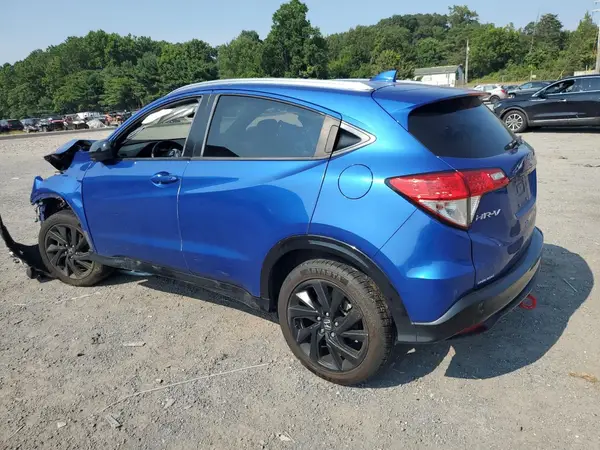 3CZRU6H14MM748355 2021 HONDA HR-V - Image 2