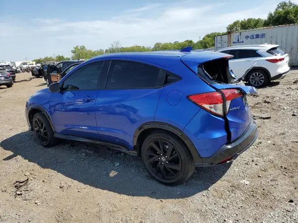 3CZRU6H14NM700484 2022 HONDA HR-V - Image 2