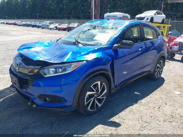 3CZRU6H15KG700343 2019 HONDA HR-V - Image 2