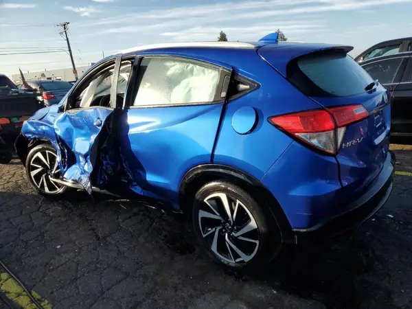 3CZRU6H15KG703548 2019 HONDA HR-V - Image 2