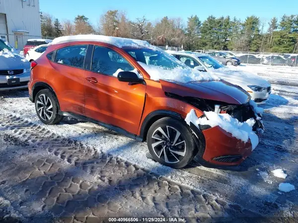 3CZRU6H15KG704540 2019 HONDA HR-V - Image 1