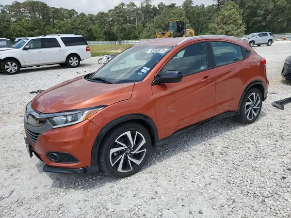 3CZRU6H15KG706255 2019 HONDA HR-V - Image 1