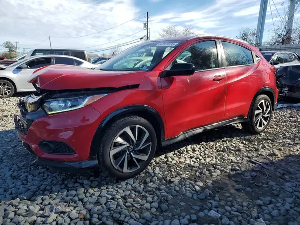 3CZRU6H15KG706966 2019 HONDA HR-V - Image 1