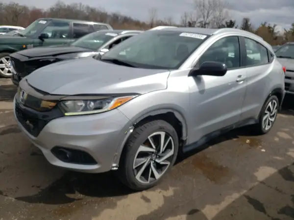 3CZRU6H15KG707678 2019 HONDA HR-V - Image 1