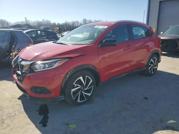 3CZRU6H15KG711665 2019 HONDA HR-V - Image 1