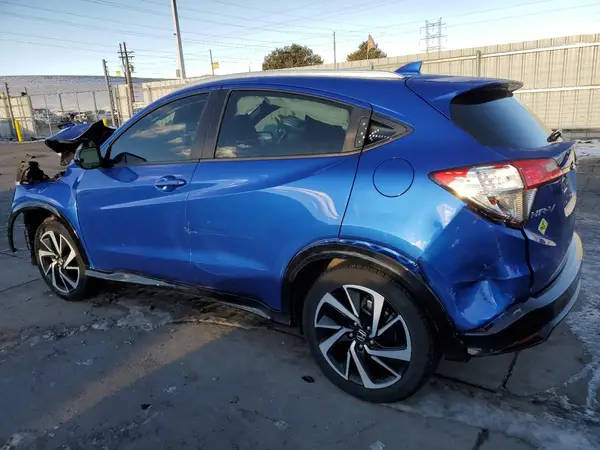 3CZRU6H15KG718969 2019 HONDA HR-V - Image 2