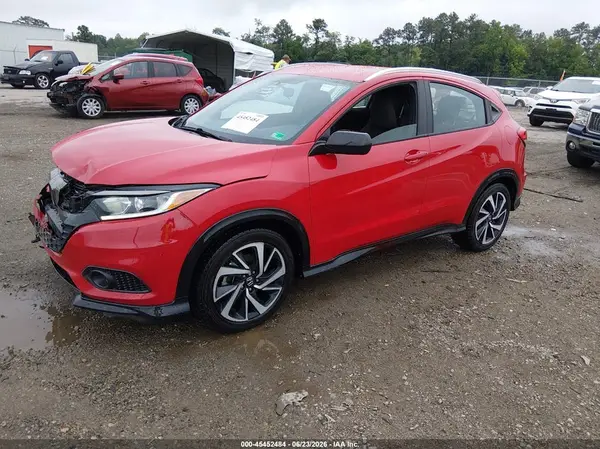 3CZRU6H15KG732919 2019 HONDA HR-V - Image 2
