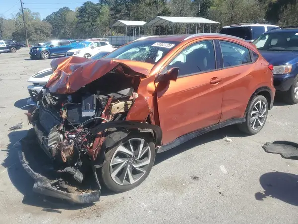 3CZRU6H15KM707293 2019 HONDA HR-V - Image 1