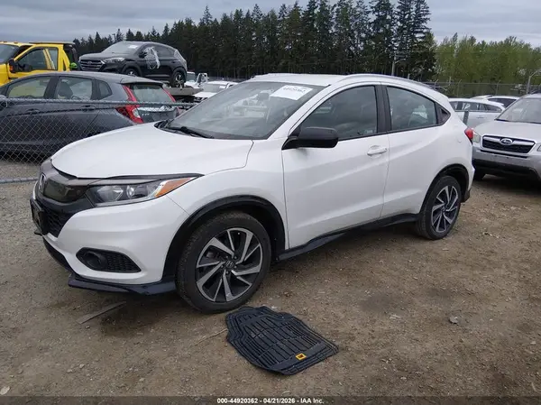 3CZRU6H15KM729357 2019 HONDA HR-V - Image 2