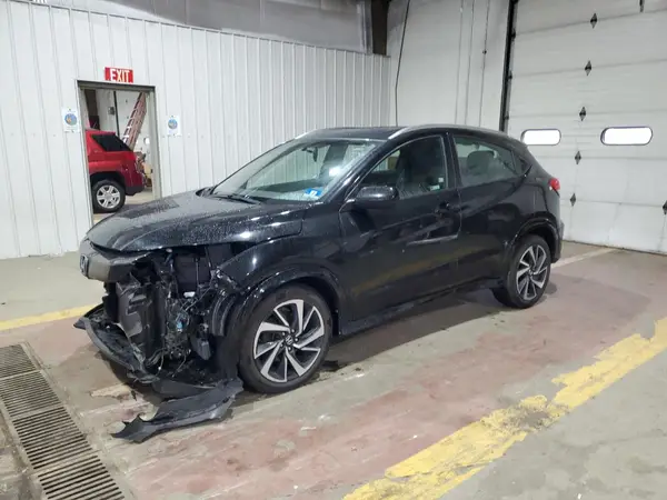 3CZRU6H15KM738642 2019 HONDA HR-V - Image 1