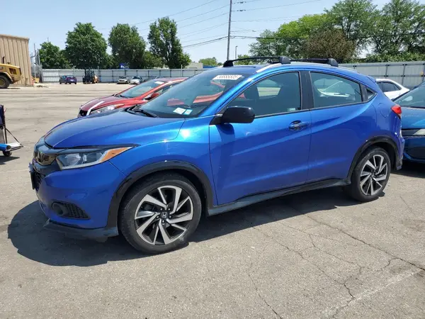 3CZRU6H15KM741685 2019 HONDA HR-V - Image 1