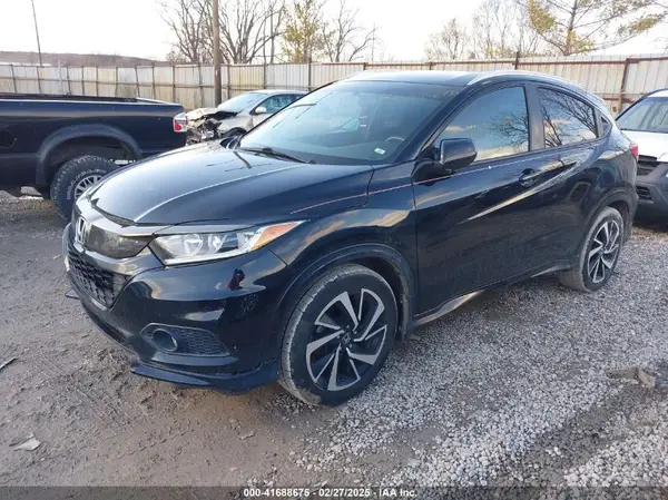 3CZRU6H15LG700084 2020 HONDA HR-V - Image 2