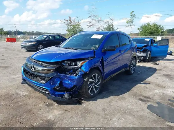 3CZRU6H15LM702502 2020 HONDA HR-V - Image 2