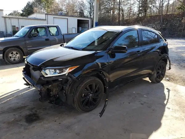 3CZRU6H15MM733993 2021 HONDA HR-V - Image 1