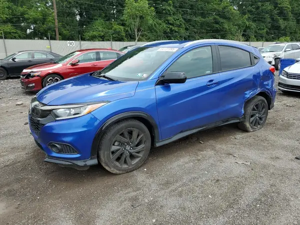 3CZRU6H15MM754312 2021 HONDA HR-V - Image 1