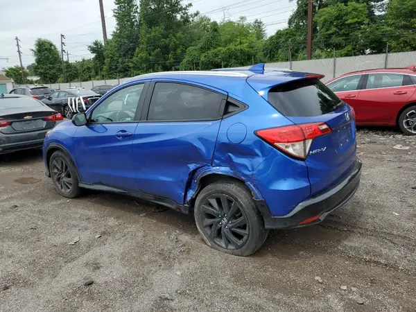 3CZRU6H15MM754312 2021 HONDA HR-V - Image 2