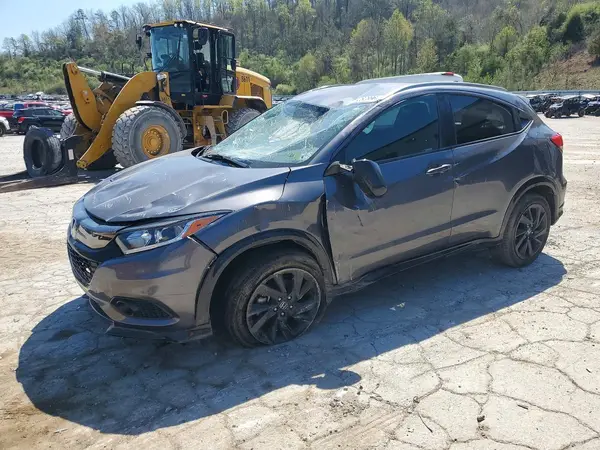 3CZRU6H15MM755136 2021 HONDA HR-V - Image 1