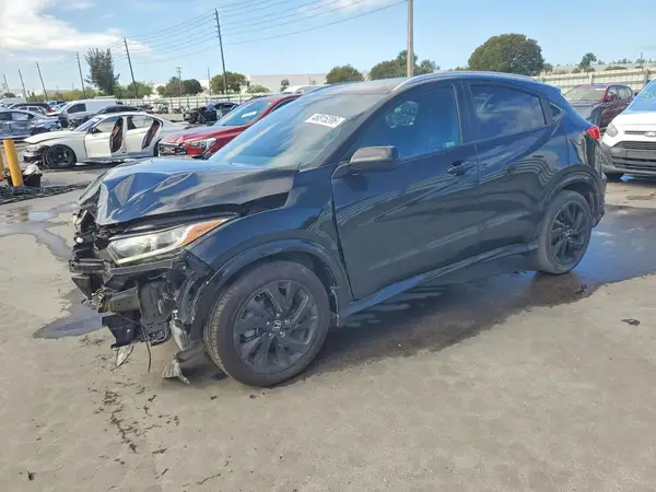 3CZRU6H15NM723093 2022 HONDA HR-V - Image 1