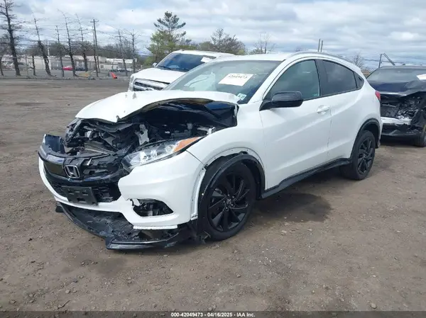 3CZRU6H15NM755512 2022 HONDA HR-V - Image 2