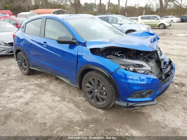 3CZRU6H15NM756188 2022 HONDA HR-V - Image 1