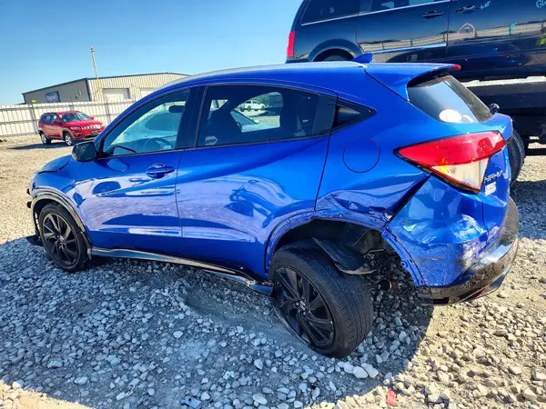 3CZRU6H15NM773623 2022 HONDA HR-V - Image 2