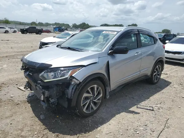 3CZRU6H16KG701274 2019 HONDA HR-V - Image 1