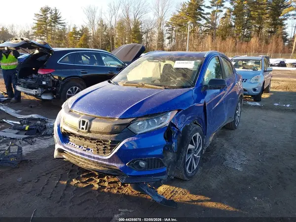 3CZRU6H16KG705163 2019 HONDA HR-V - Image 2