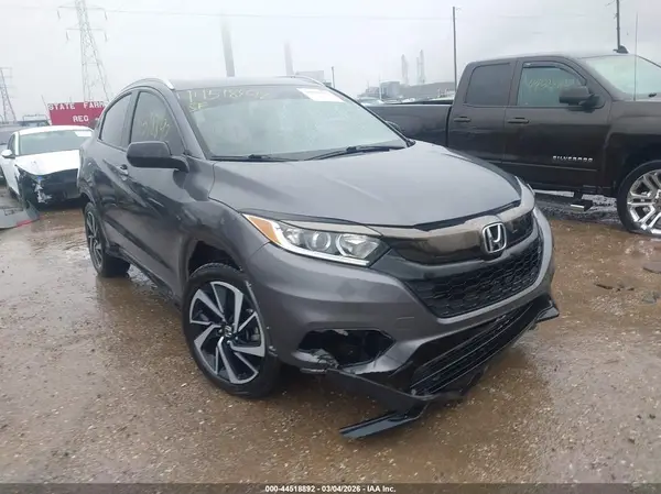3CZRU6H16KG706054 2019 HONDA HR-V - Image 1